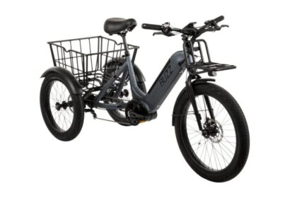 Buzz tries to undercut Lectric with even lower-priced electric trike