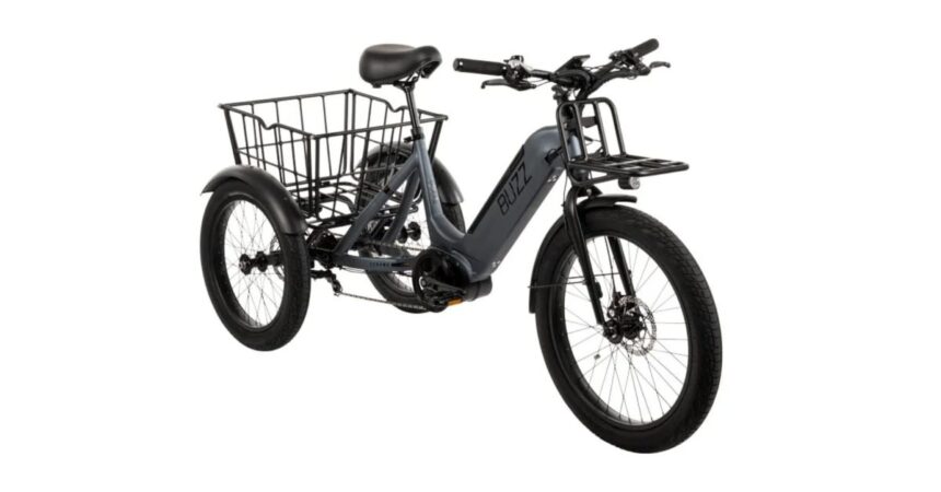 Buzz tries to undercut Lectric with even lower-priced electric trike
