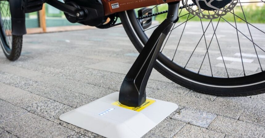 This new wireless e-bike charger wants to be the future of electric bikes