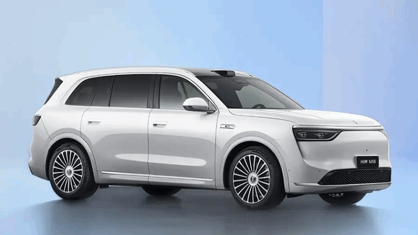 Aito M8 pure electric version revealed ahead of August launch