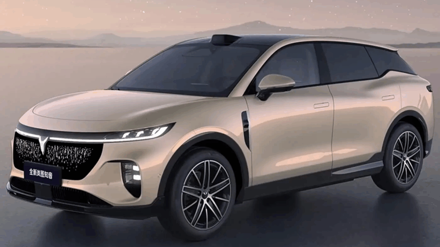 Voyah Courage interior revealed ahead of August launch, featuring Huawei's ADS 4.0