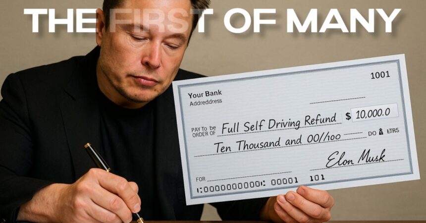 Tesla forced to refund $10,000 FSD payment and 0% interest on Cybertruck