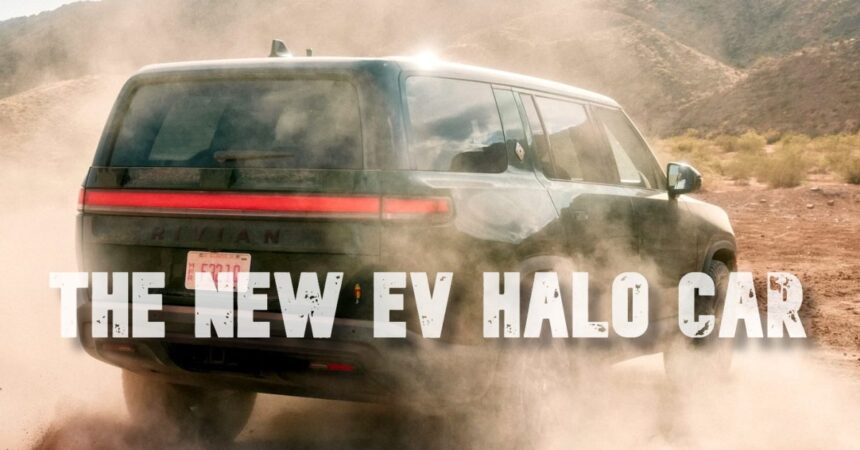Quad-motor Rivian debuts, Lucid kills range anxiety, and no, EV sales aren’t down