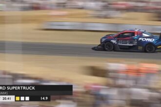 Ford beat every supercar at Goodwood with a truck because EVs are just better