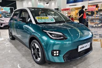 GAC's compact hatchback targets Southeast Asia and global markets