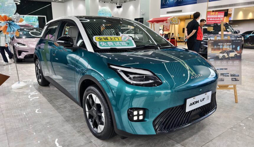 GAC's compact hatchback targets Southeast Asia and global markets