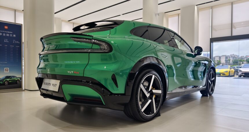 Sunday China Drive | Xiaomi YU7 Max: can a 570 hp SUV meet family expectations?