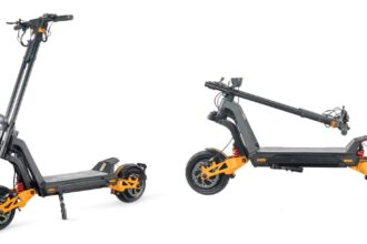 Inmotion launches 50 MPH commuter electric scooter. Would you ride it?
