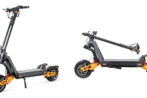 Inmotion launches 50 MPH commuter electric scooter. Would you ride it?