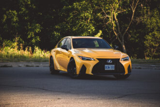Review: 2025 Lexus IS500 F Sport Performance