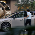 Li Auto i8 revealed interior ahead of the presales start on July 17