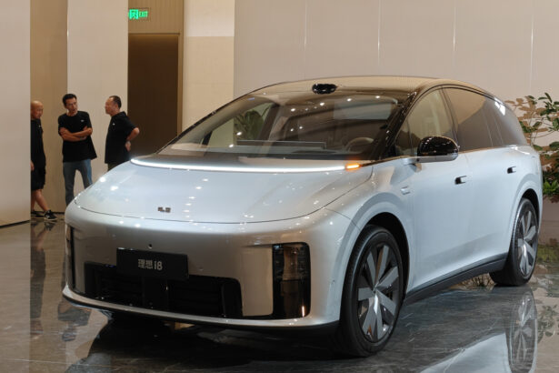 Li Auto i8 electric SUV launched in China with a starting price of 44,830 USD