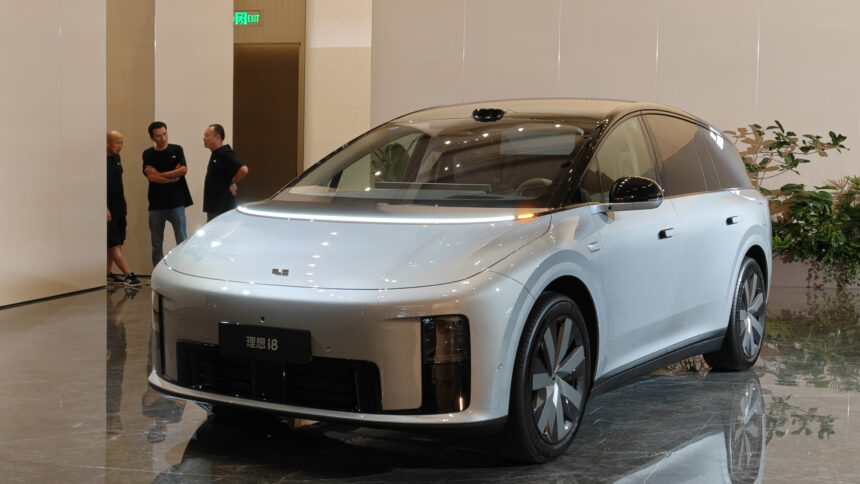 Li Auto i8 electric SUV launched in China with a starting price of 44,830 USD