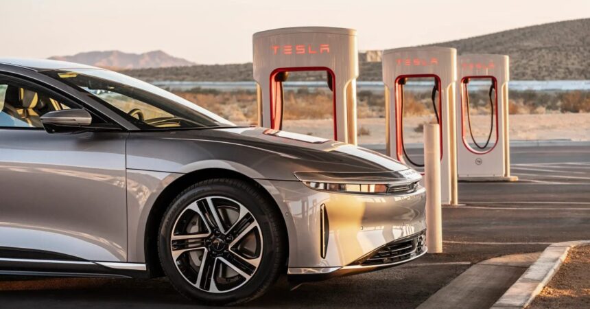 Lucid owners gain full access to Tesla’s Supercharger network, but with a big caveat