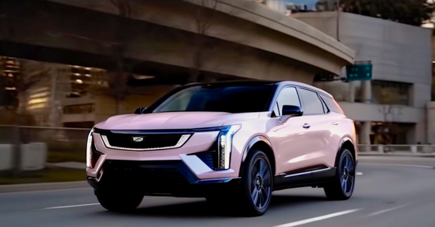 Mary Kay goes electric with new Pink Cadillac OPTIQ (cue the music)