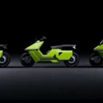China’s new self-driving electric scooter shows off performance
