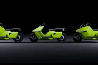 China’s new self-driving electric scooter shows off performance