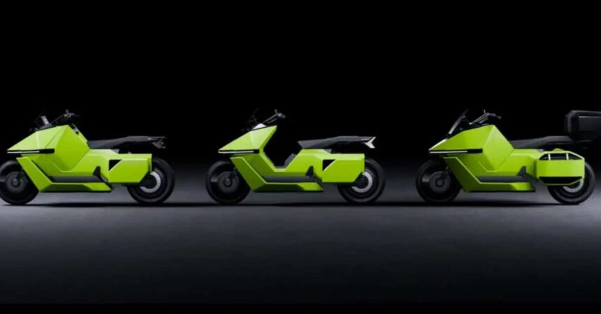 China’s new self-driving electric scooter shows off performance