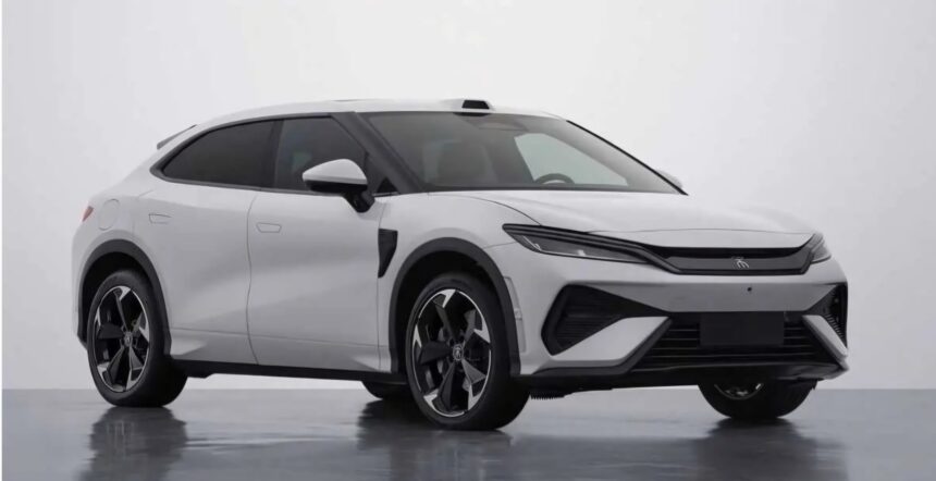 BYD Song L GT is a new sports variant to the Song L SUV lineup
