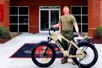 These electric bikes are already serving in the US military