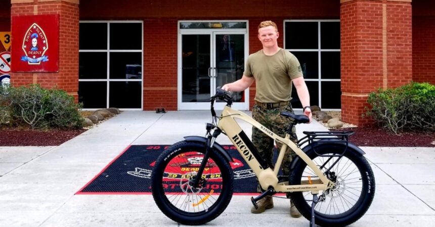 These electric bikes are already serving in the US military