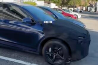Tesla’s ‘more affordable model’ shown in spy shots on Chinese social media