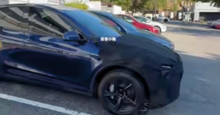 Tesla’s ‘more affordable model’ shown in spy shots on Chinese social media