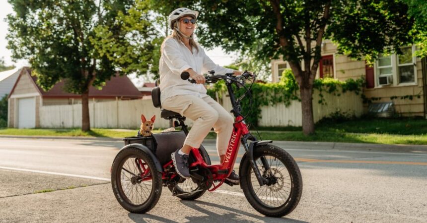 Velotric Triker launched, giving e-trikes more power and speed – and tech!
