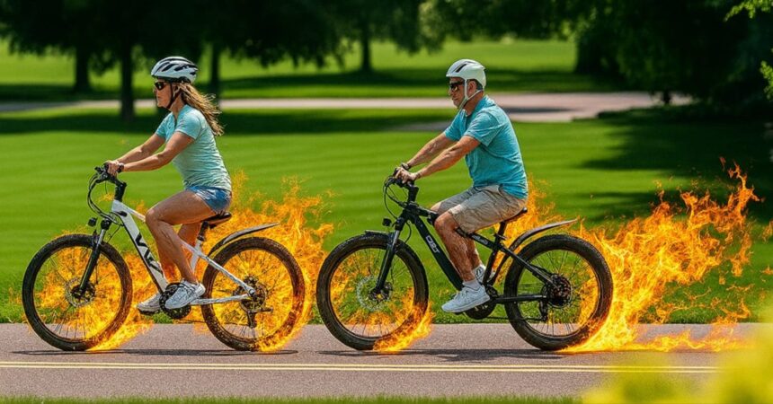 Thousands of super cheap Amazon & Walmart e-bikes recalled after fires