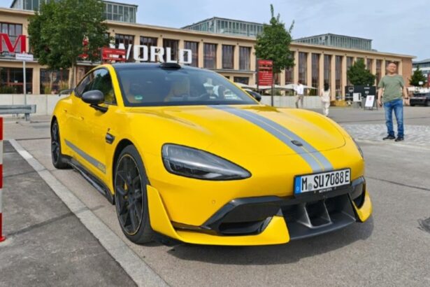 First Xiaomi SU7 Ultra registered on European roads for ongoing validation
