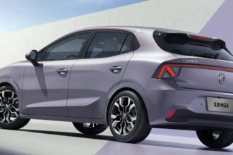 MG4 EV offically introduces violet exterior ahead of China pre-sales on August 5