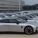 New Xpeng P7 spotted in bulk at factory, August launch expected