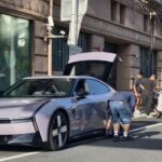 New Xpeng P7 confirmed as liftback in spy shots ahead of August launch