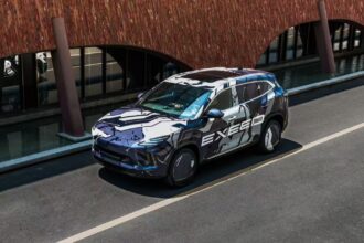 Chery revealed more Exeed Exlantix E05 EREV images, global debut in September