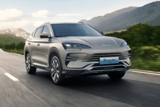 Top 20 exported vehicles from China in H1 2025, BYD Song Plus was first, up 184% YoY