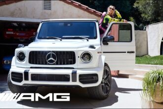 AMG Uncovered | Jess Hart Presents Her AMG G 63