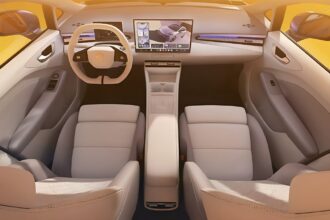 2025 MG4 EV interior officially revealed with Oppo smart cockpit and comfort-focused redesign