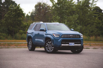 Review: 2025 Toyota 4Runner Limited