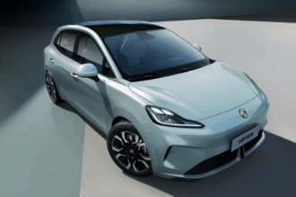 MG4 to use semi-solid battery in first budget EV rollout, MG confirms ahead of August 5 debut