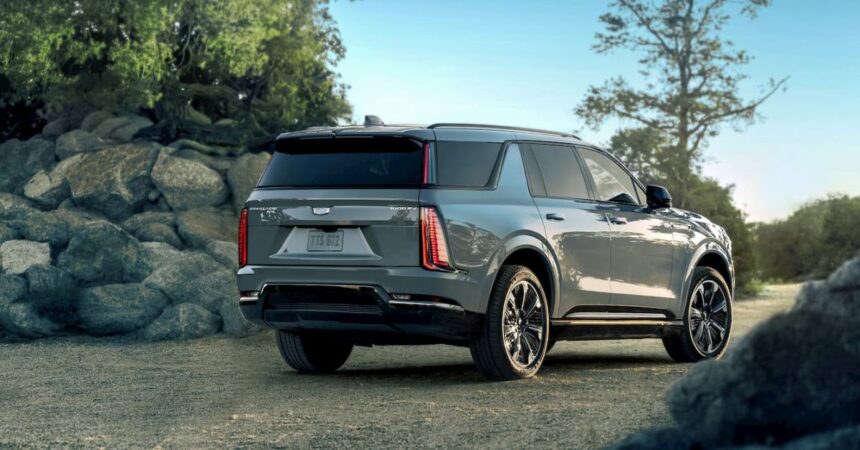 Cadillac is taking the luxury EV market by storm and this could be just the start