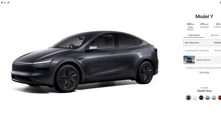 Tesla finally launches in India, but at a price that doesn’t make sense