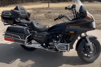 1984 Honda Goldwing 1200 Custom Build - Budget Motorcycle Transformation