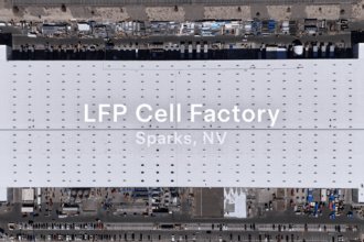 Tesla unveils its LFP battery factory, claims it’s almost ready