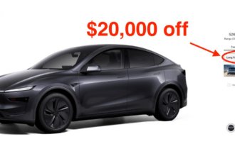 Tesla slashes prices in Canada despite tariffs as sales basically go to 0