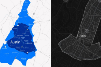 Waymo outlengths Tesla: Elon’s phallic Robotaxi map backfires in Austin’s expansion battle