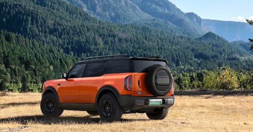 They’re real, and they’re spectacular: Ford launches Bronco EV and EREV