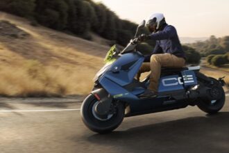 BMW ups the ante with the fastest, most powerful electric maxi-scooter