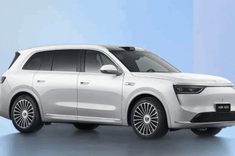 Aito M8 pure electric version revealed ahead of August launch