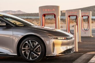 Lucid owners gain full access to Tesla’s Supercharger network, but with a big caveat
