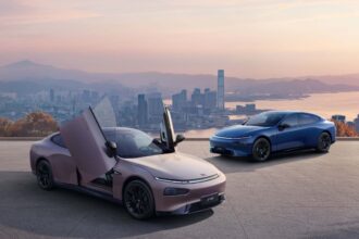 Xpeng reached 800,000-vehicle cumulative delivery milestone